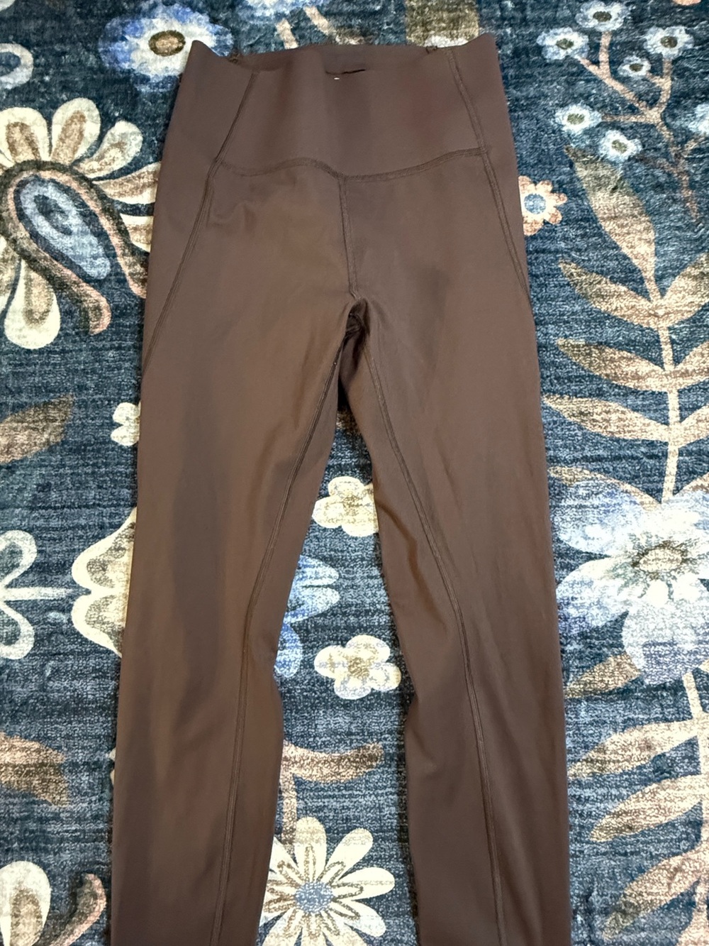 GAP Chocolate Brown High-Waist Leggings